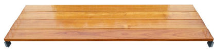 Lang bænkpude TEAK 115 cm