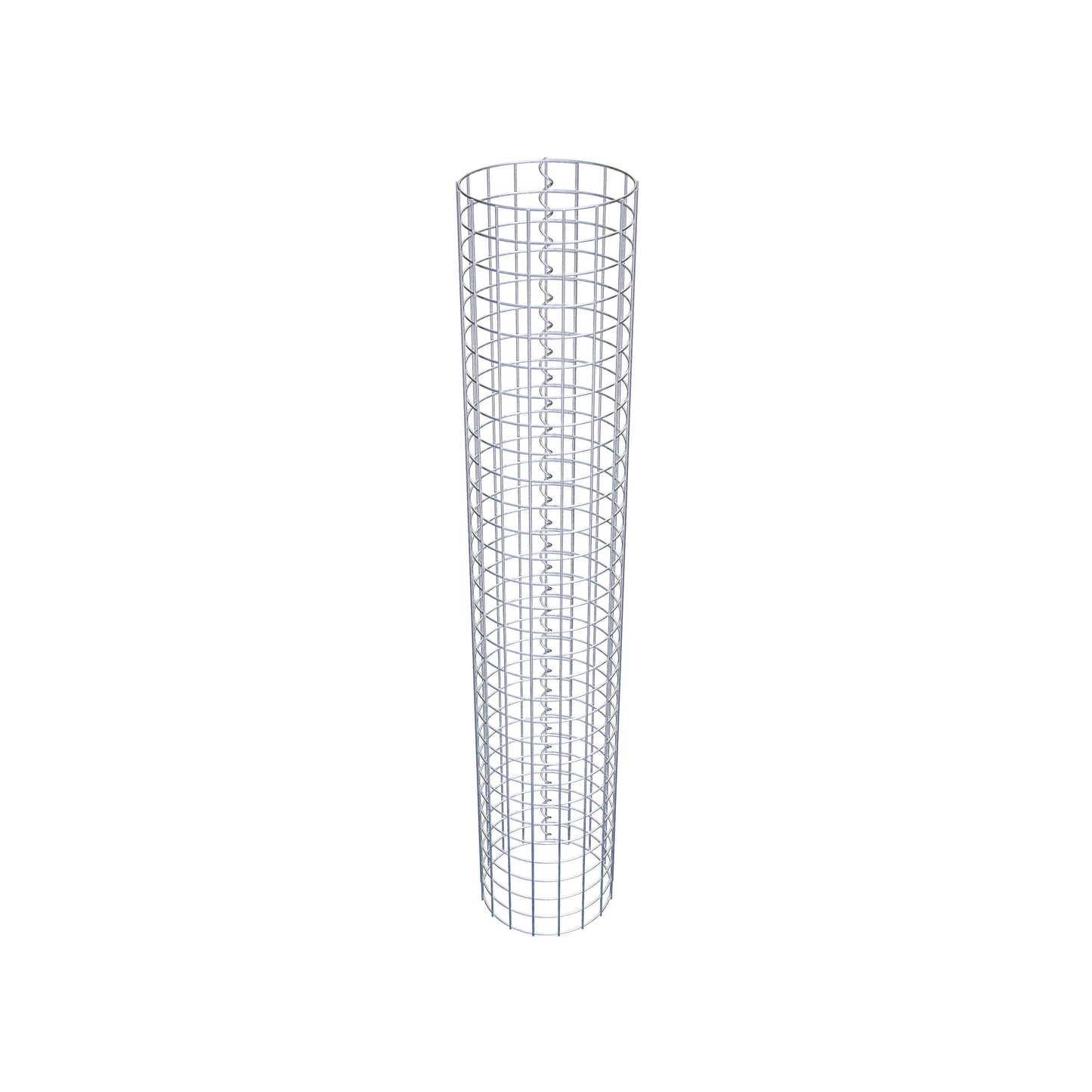 Colonna di gabbioni diametro 27 cm MW 5 x 5 cm rotonda