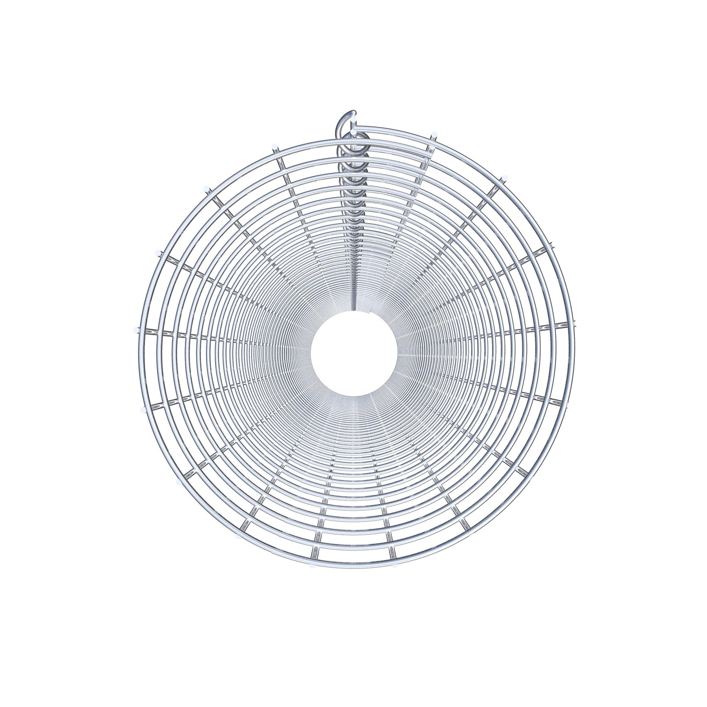 Colonna di gabbioni diametro 27 cm MW 5 x 5 cm rotonda