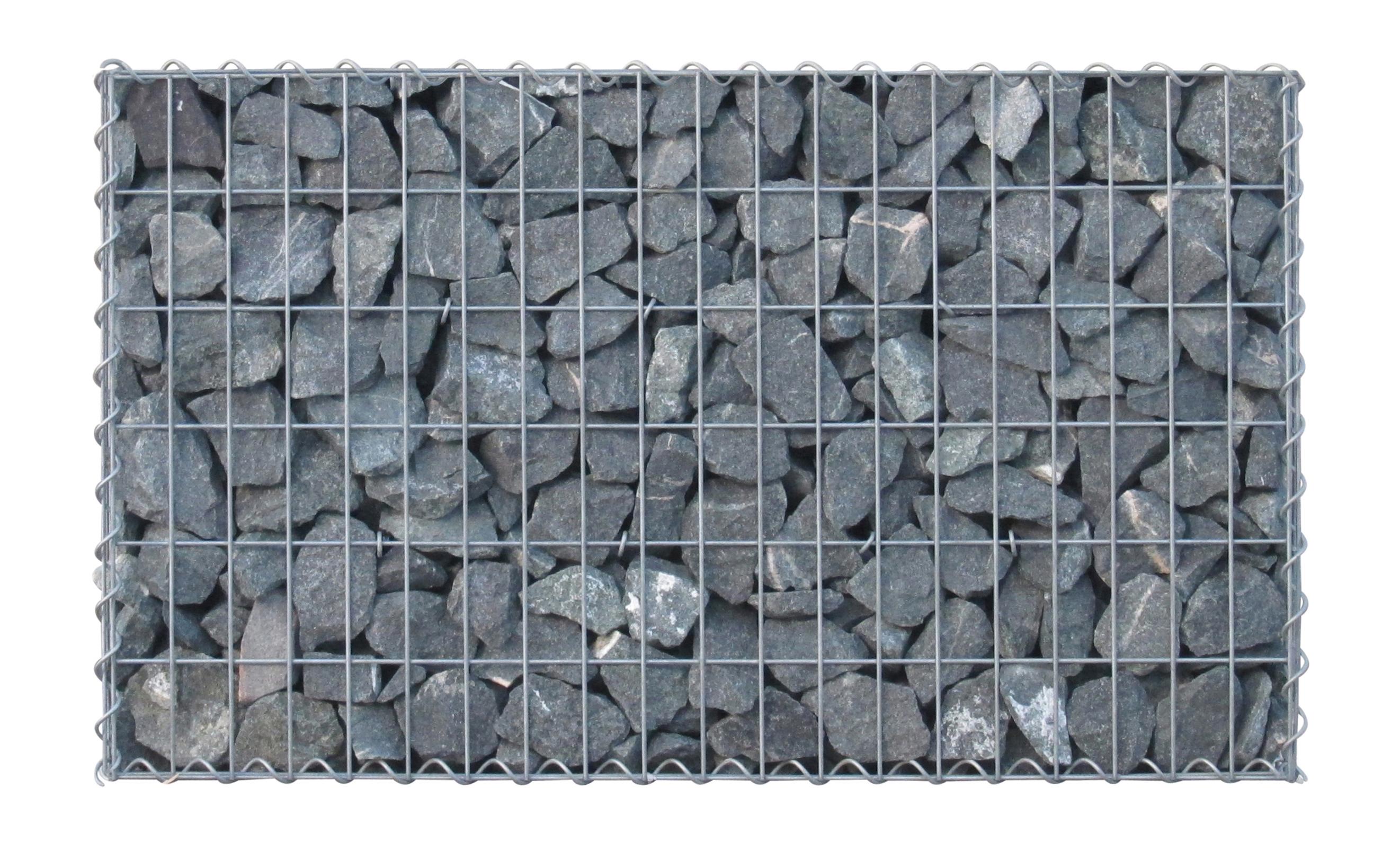 Gabion 100 cm x 60 cm x 30 cm (L x H x D), mesh size 5 cm x 10 cm, spiral