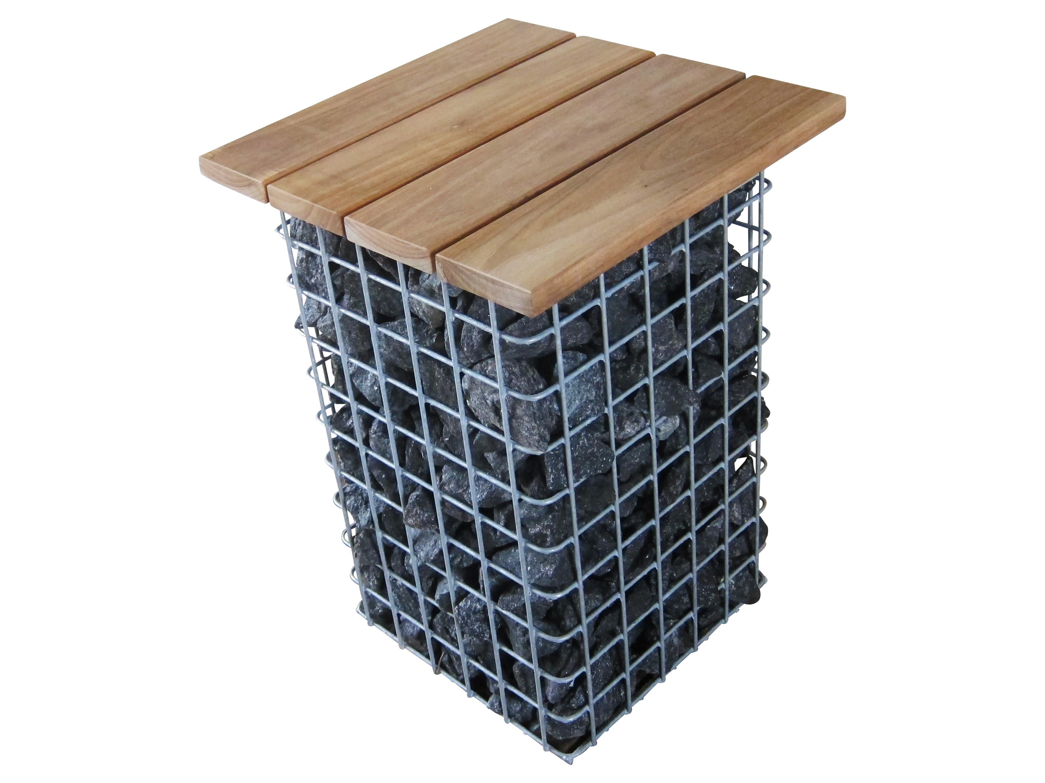 Banco galvanizado a quente MW 5 x 5 cm, TECA