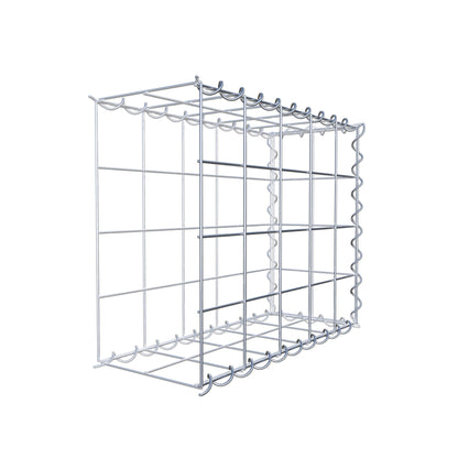 Grown-on gabion type 2 50 cm x 40 cm x 20 cm (L x H x D), mesh size 10 cm x 10 cm, spiral