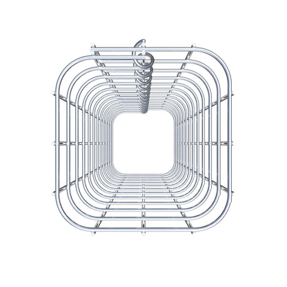 Colonna di gabbioni 17 x 17 cm, MW 5 x 5 cm quadrato