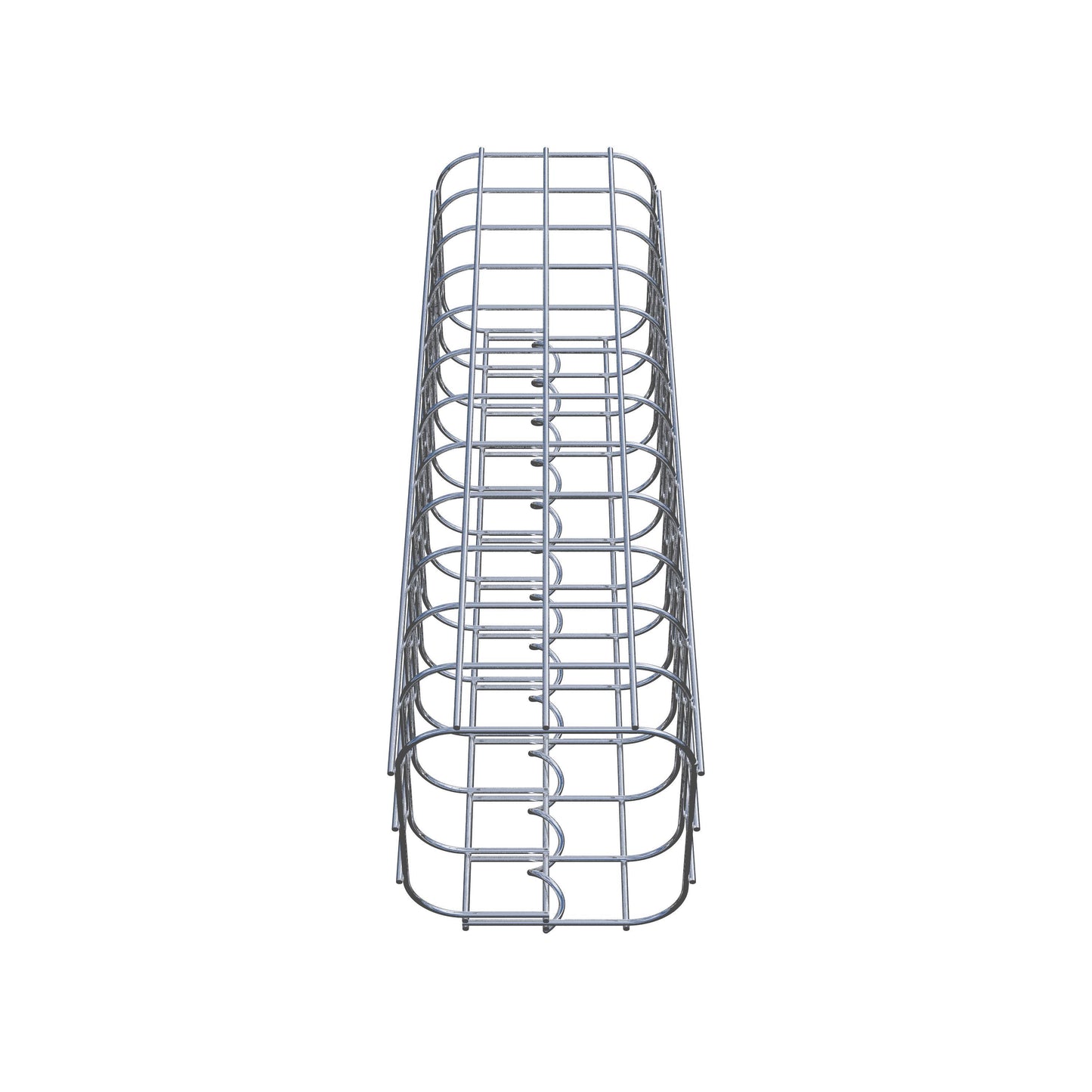 Colonna di gabbioni 17 x 17 cm, MW 5 x 5 cm quadrato