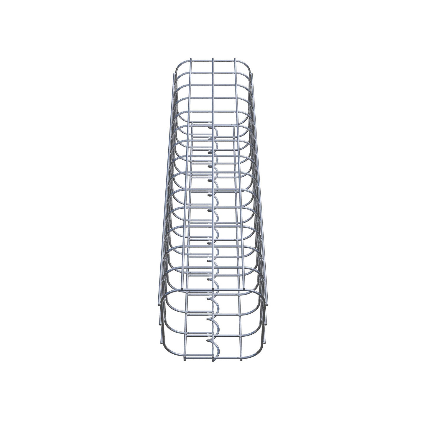 Colonna di gabbioni 17 x 17 cm, MW 5 x 5 cm quadrato