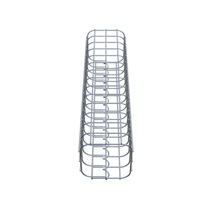 Colonna di gabbioni 17 x 17 cm, MW 5 x 5 cm quadrato