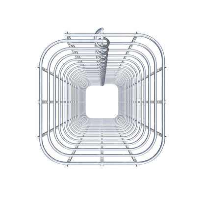 Colonna di gabbioni 17 x 17 cm, MW 5 x 5 cm quadrato