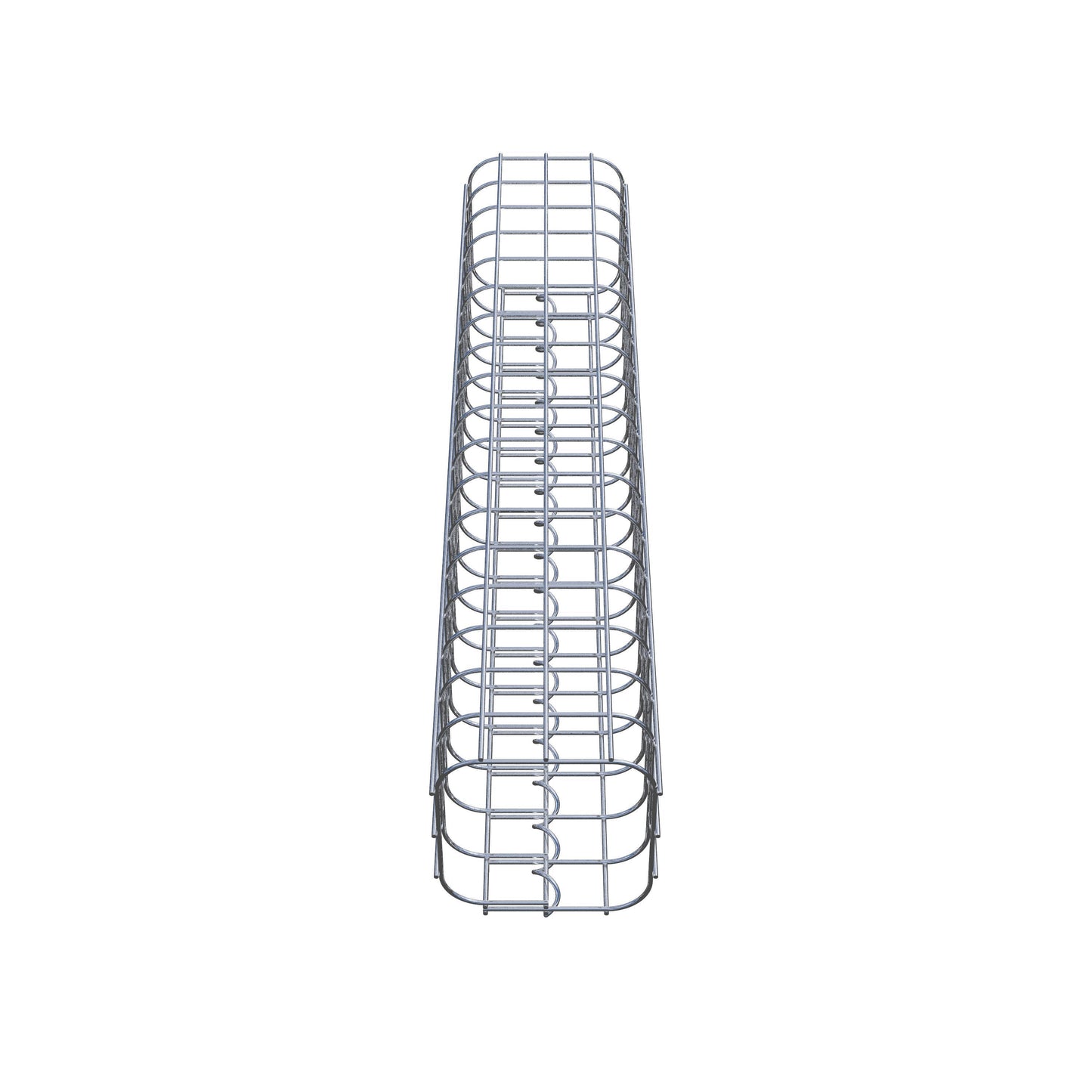 Colonna di gabbioni 17 x 17 cm, MW 5 x 5 cm quadrato