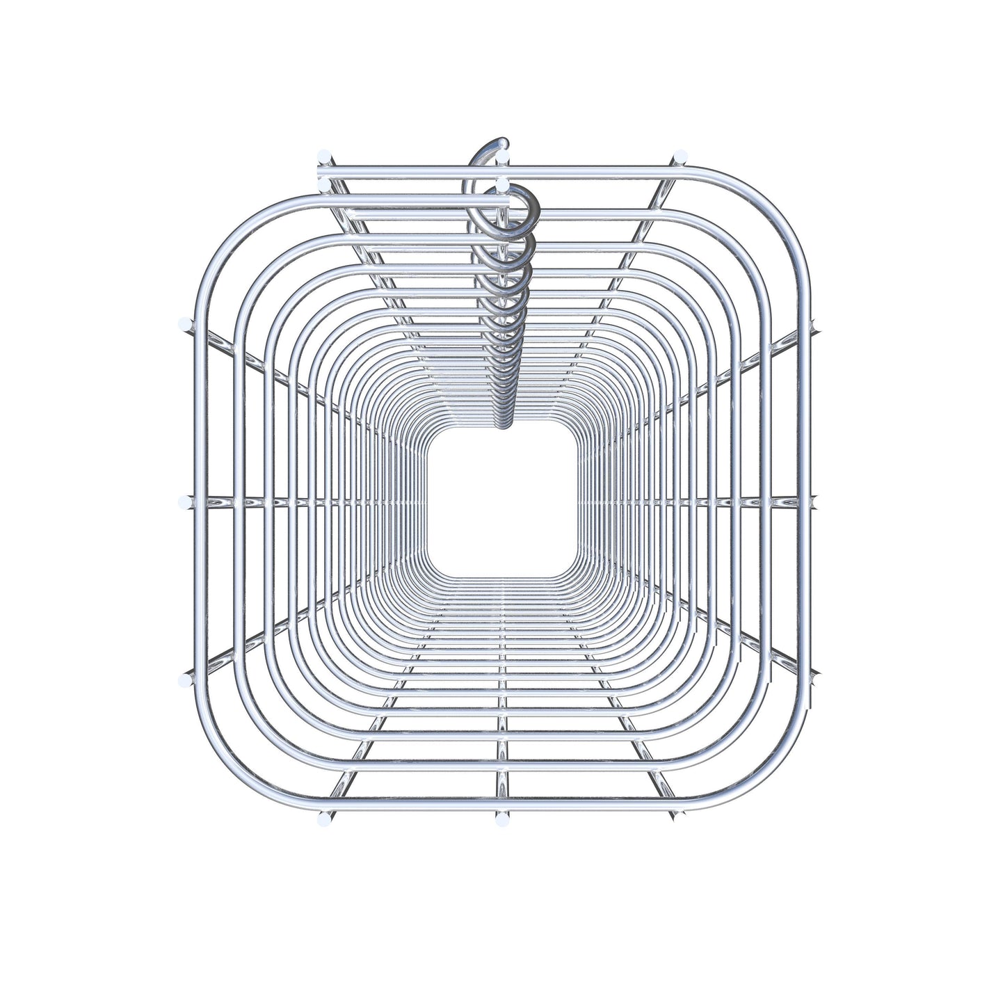 Colonna di gabbioni 17 x 17 cm, MW 5 x 5 cm quadrato