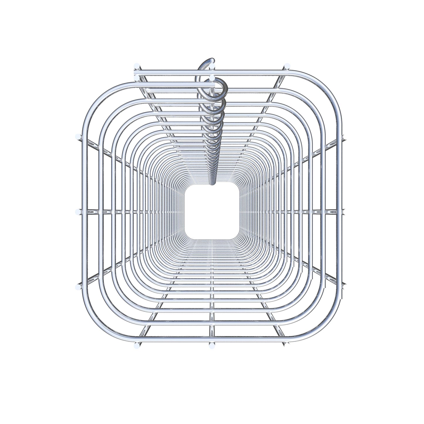 Colonna di gabbioni 17 x 17 cm, MW 5 x 5 cm quadrato