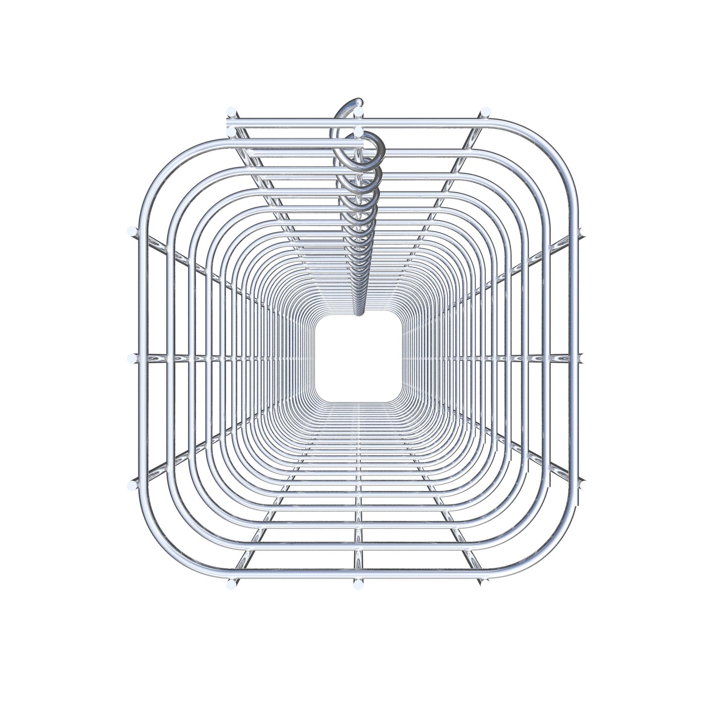 Colonna di gabbioni 17 x 17 cm, MW 5 x 5 cm quadrato