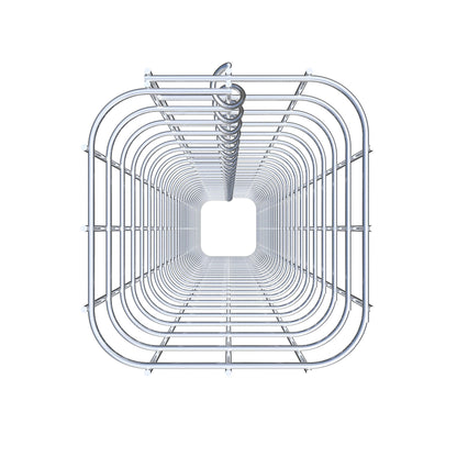 Colonna di gabbioni 17 x 17 cm, MW 5 x 5 cm quadrato