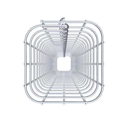 Colonna di gabbioni 17 x 17 cm, MW 5 x 5 cm quadrato