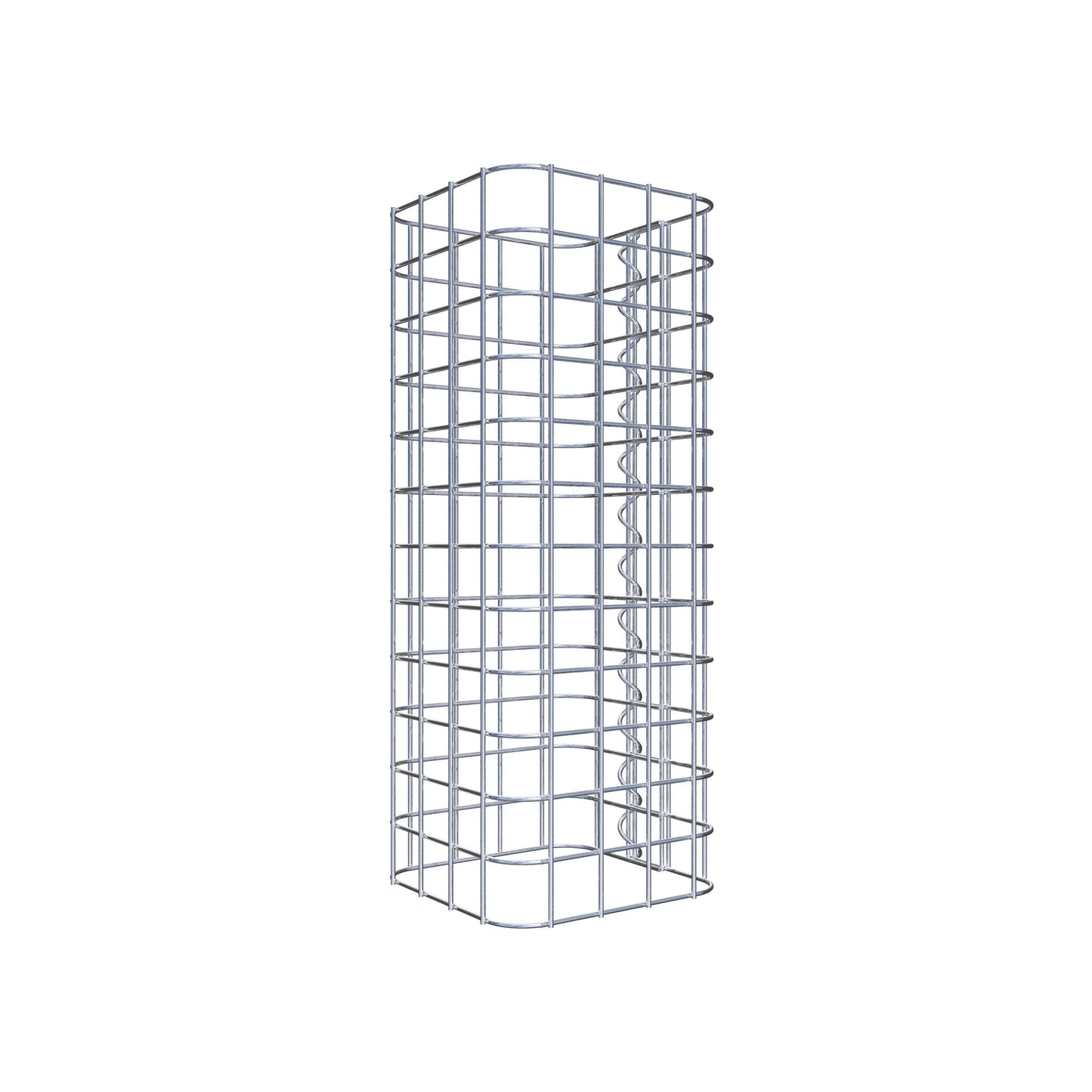 Gabion column 22 x 22 cm MW 5 x 5 cm square