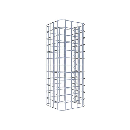 Gabion column 22 x 22 cm MW 5 x 5 cm square