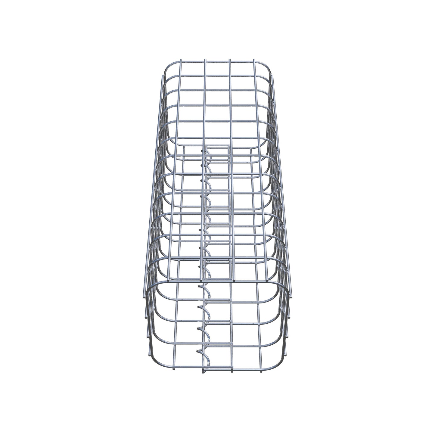 Gabion column 22 x 22 cm MW 5 x 5 cm square