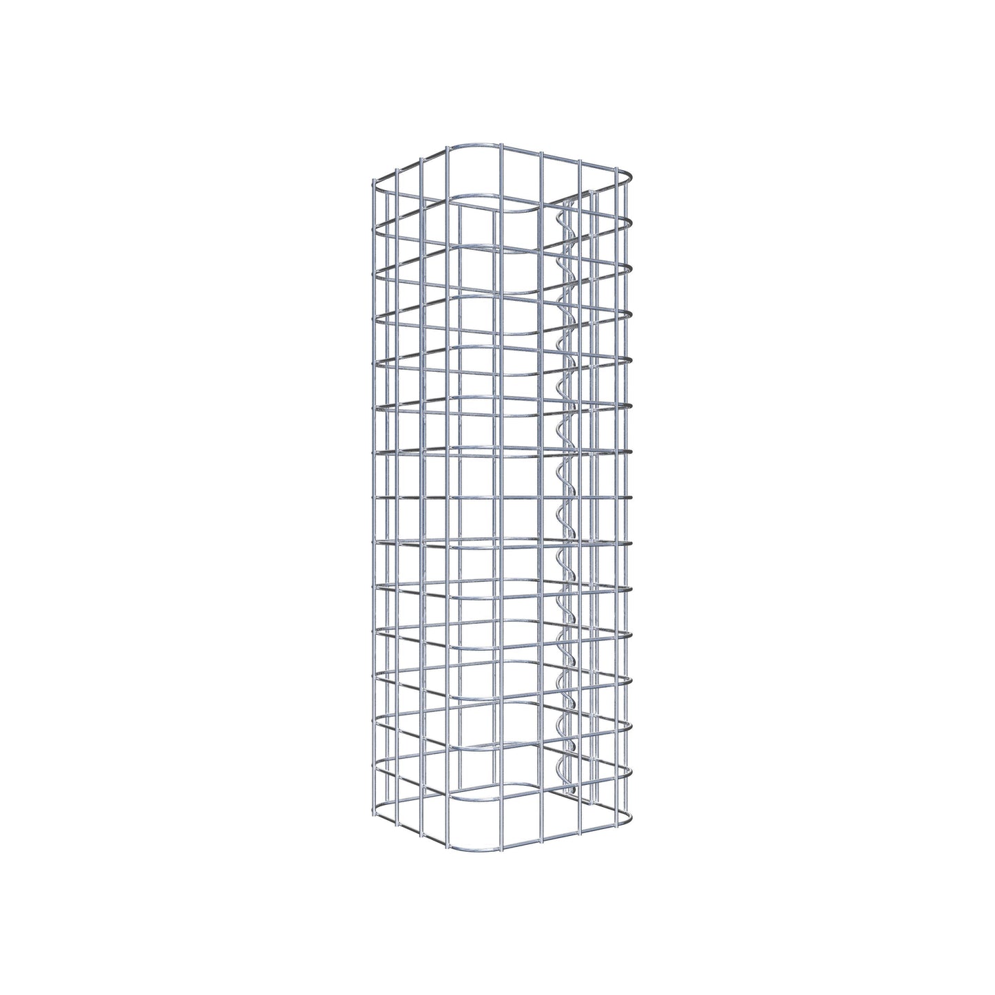 Gabion column 22 x 22 cm MW 5 x 5 cm square