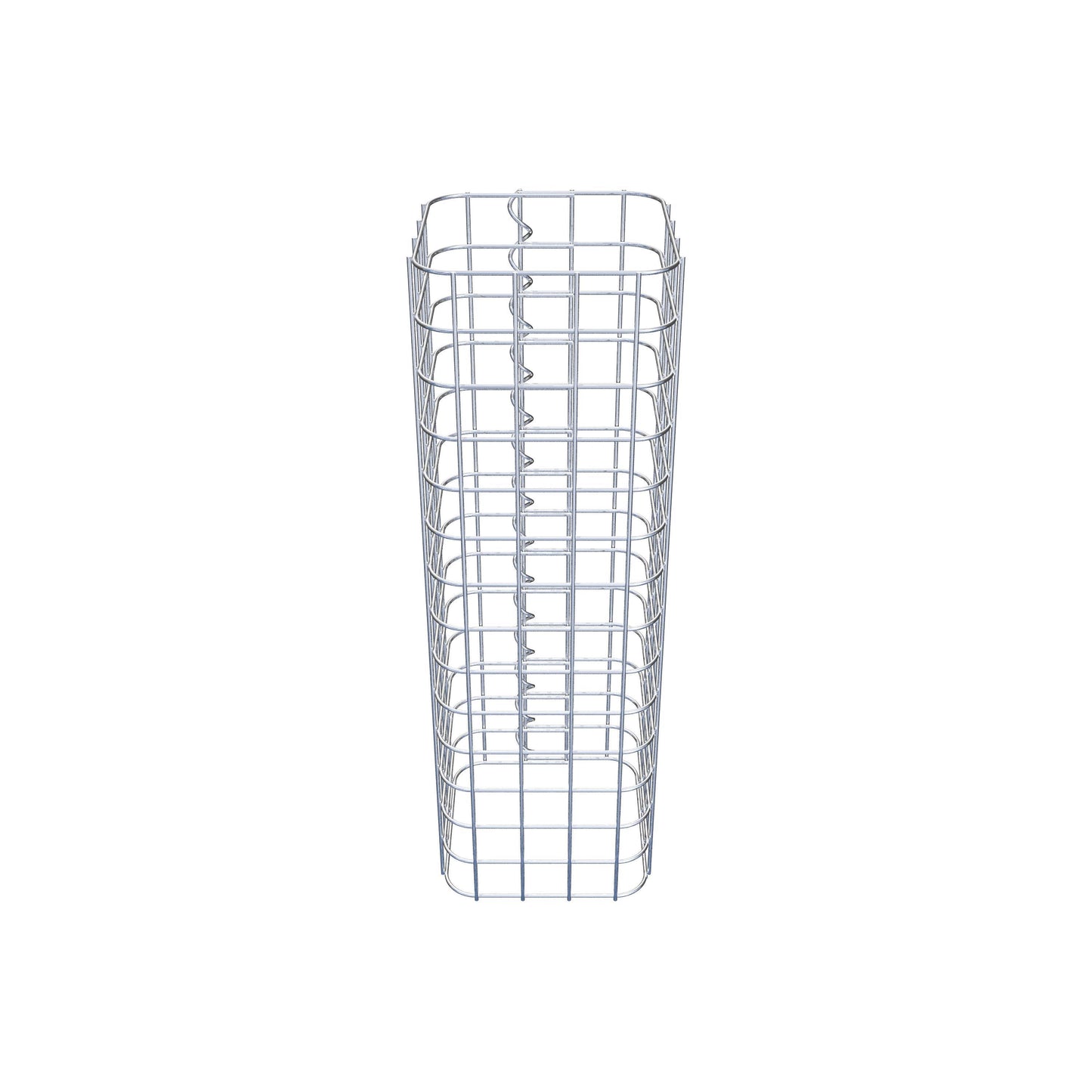 Gabion column 22 x 22 cm MW 5 x 5 cm square