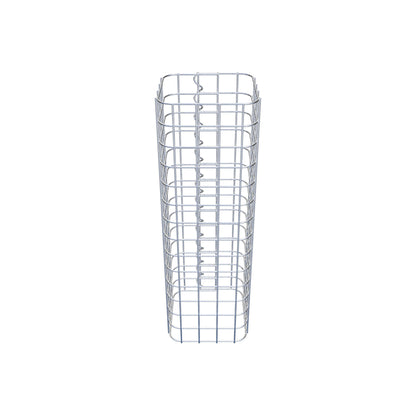 Gabion column 22 x 22 cm MW 5 x 5 cm square