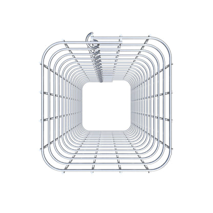 Gabion column 22 x 22 cm MW 5 x 5 cm square