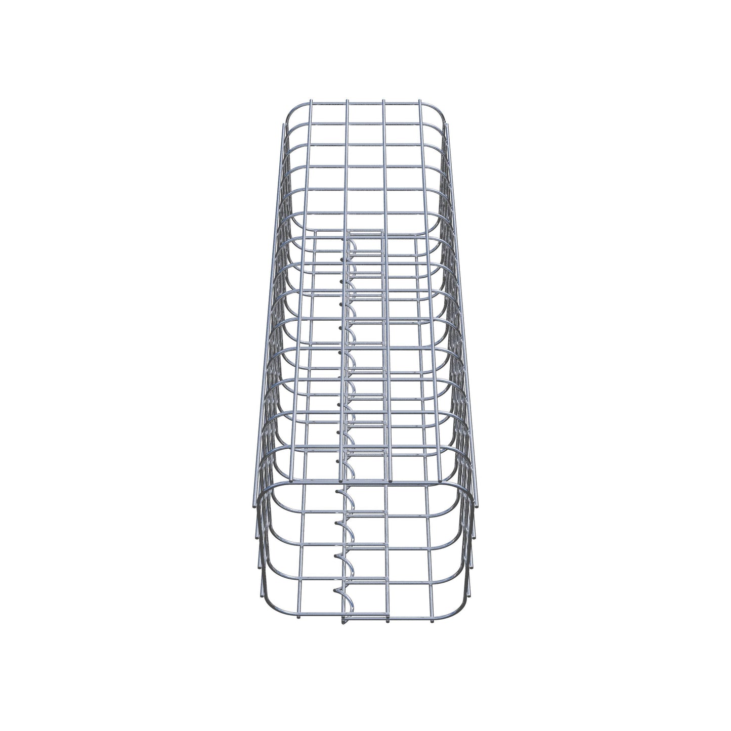 Gabion column 22 x 22 cm MW 5 x 5 cm square