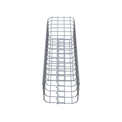 Gabion column 22 x 22 cm MW 5 x 5 cm square