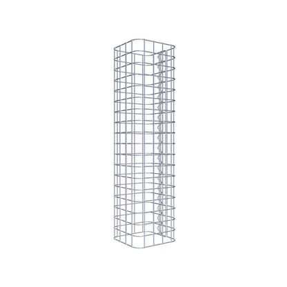 Gabion column 22 x 22 cm MW 5 x 5 cm square