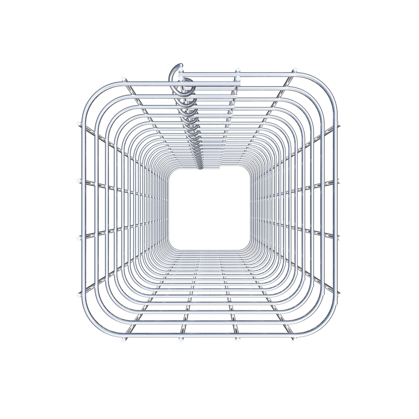 Gabion column 22 x 22 cm MW 5 x 5 cm square