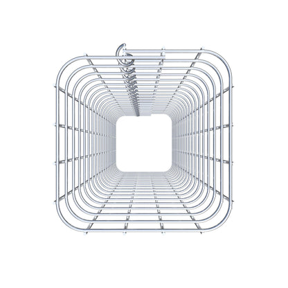 Gabion column 22 x 22 cm MW 5 x 5 cm square