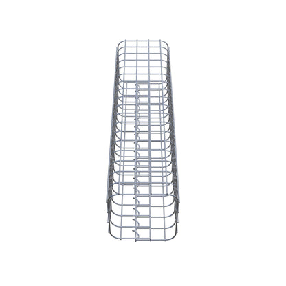 Gabion column 22 x 22 cm MW 5 x 5 cm square