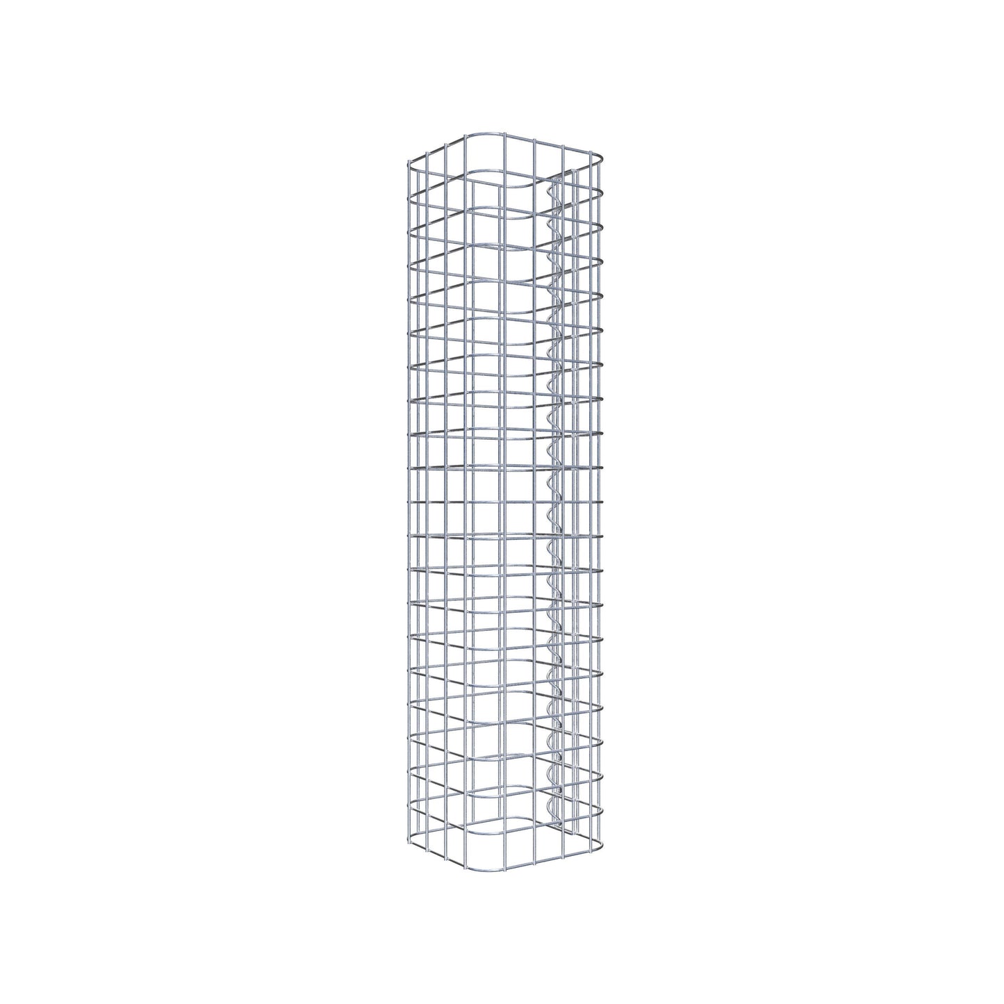 Gabion column 22 x 22 cm MW 5 x 5 cm square