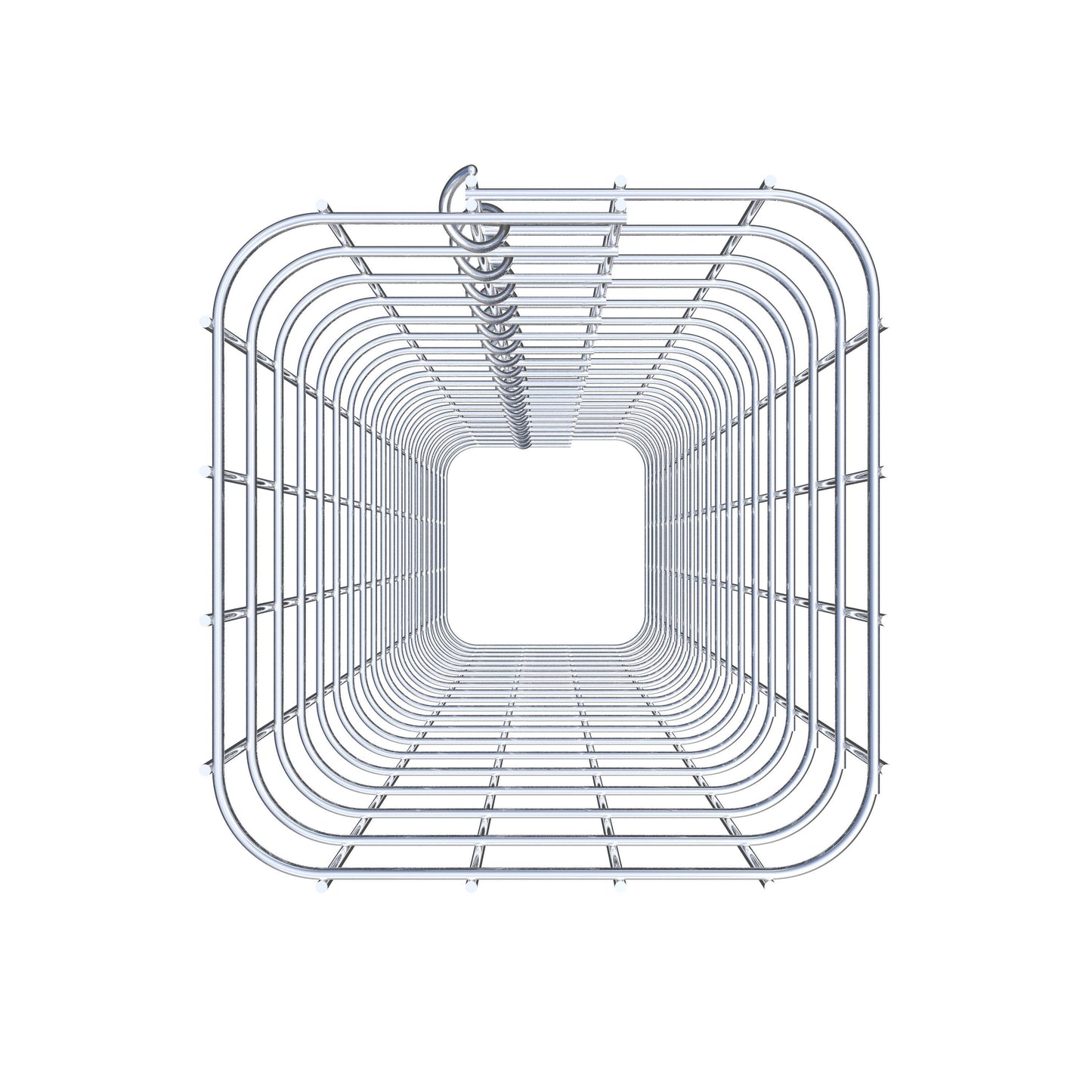 Gabion column 22 x 22 cm MW 5 x 5 cm square