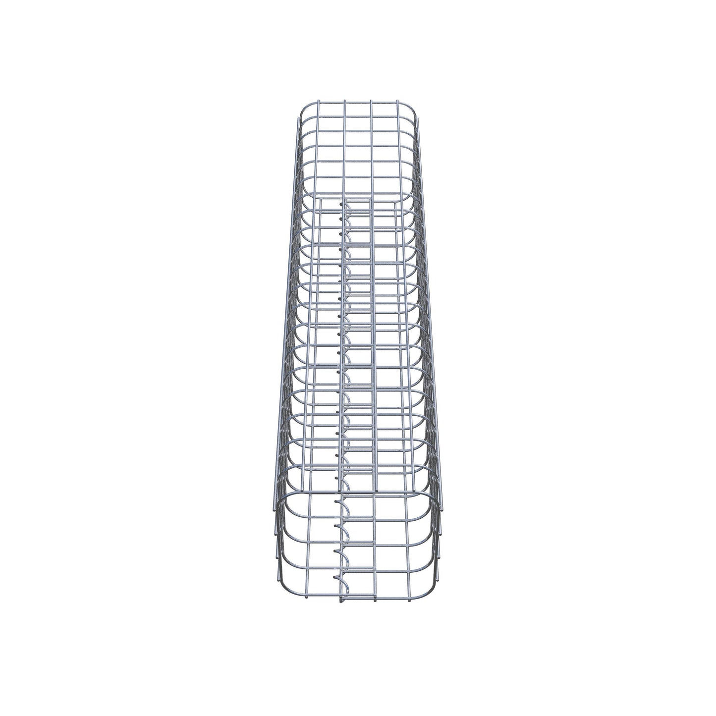 Gabion column 22 x 22 cm MW 5 x 5 cm square