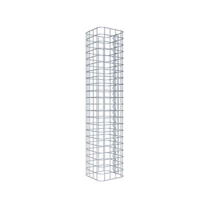Gabion column 22 x 22 cm MW 5 x 5 cm square