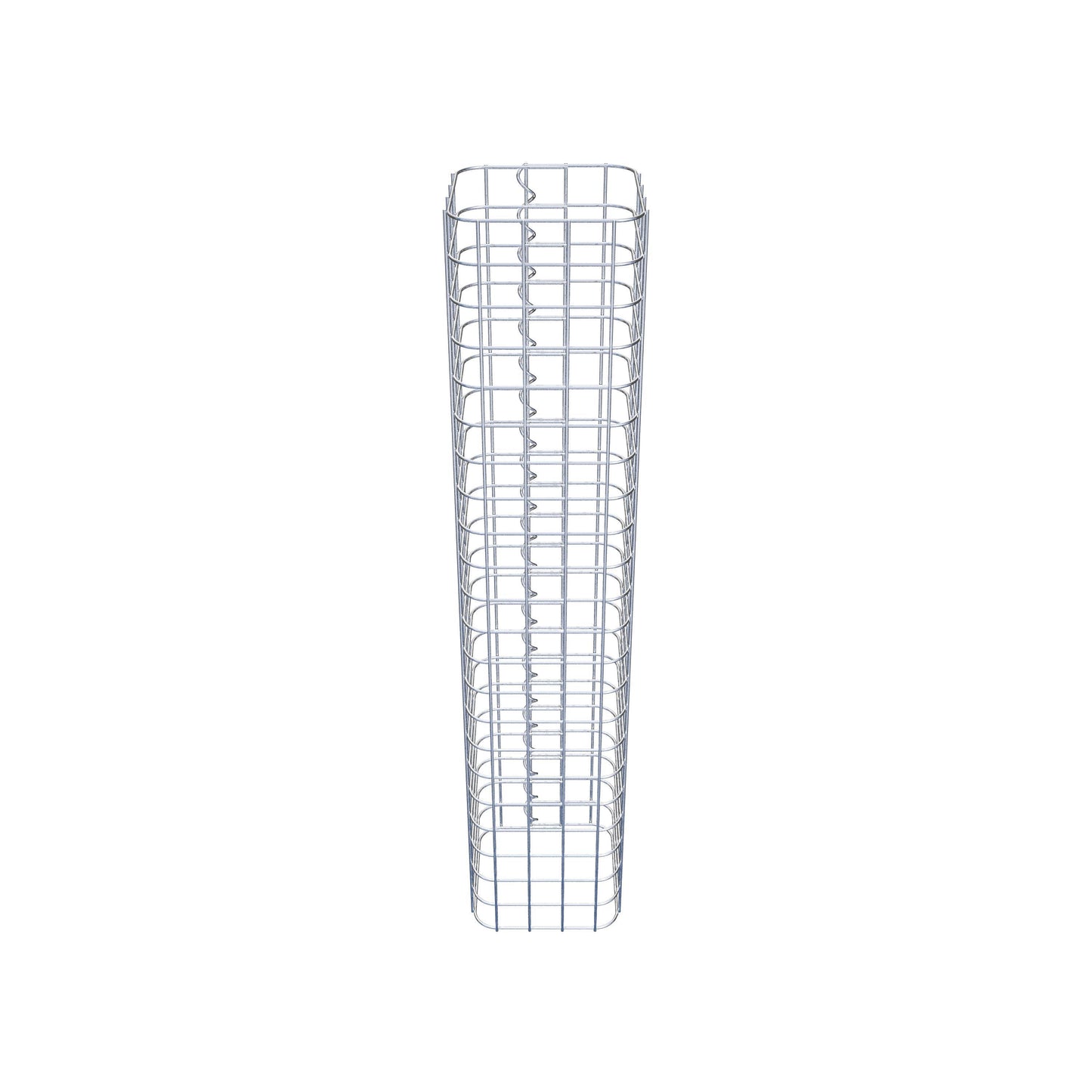 Gabion column 22 x 22 cm MW 5 x 5 cm square