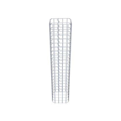 Gabion column 22 x 22 cm MW 5 x 5 cm square