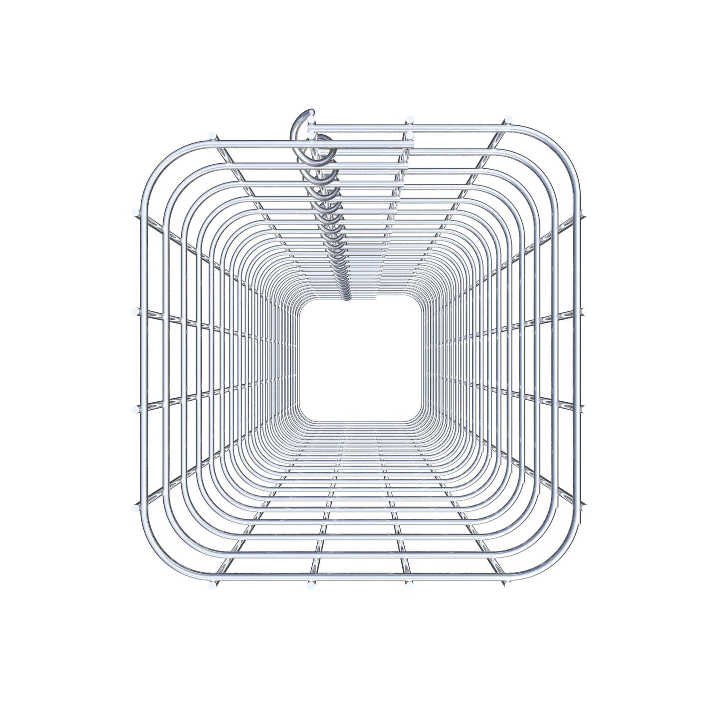 Gabion column 22 x 22 cm MW 5 x 5 cm square