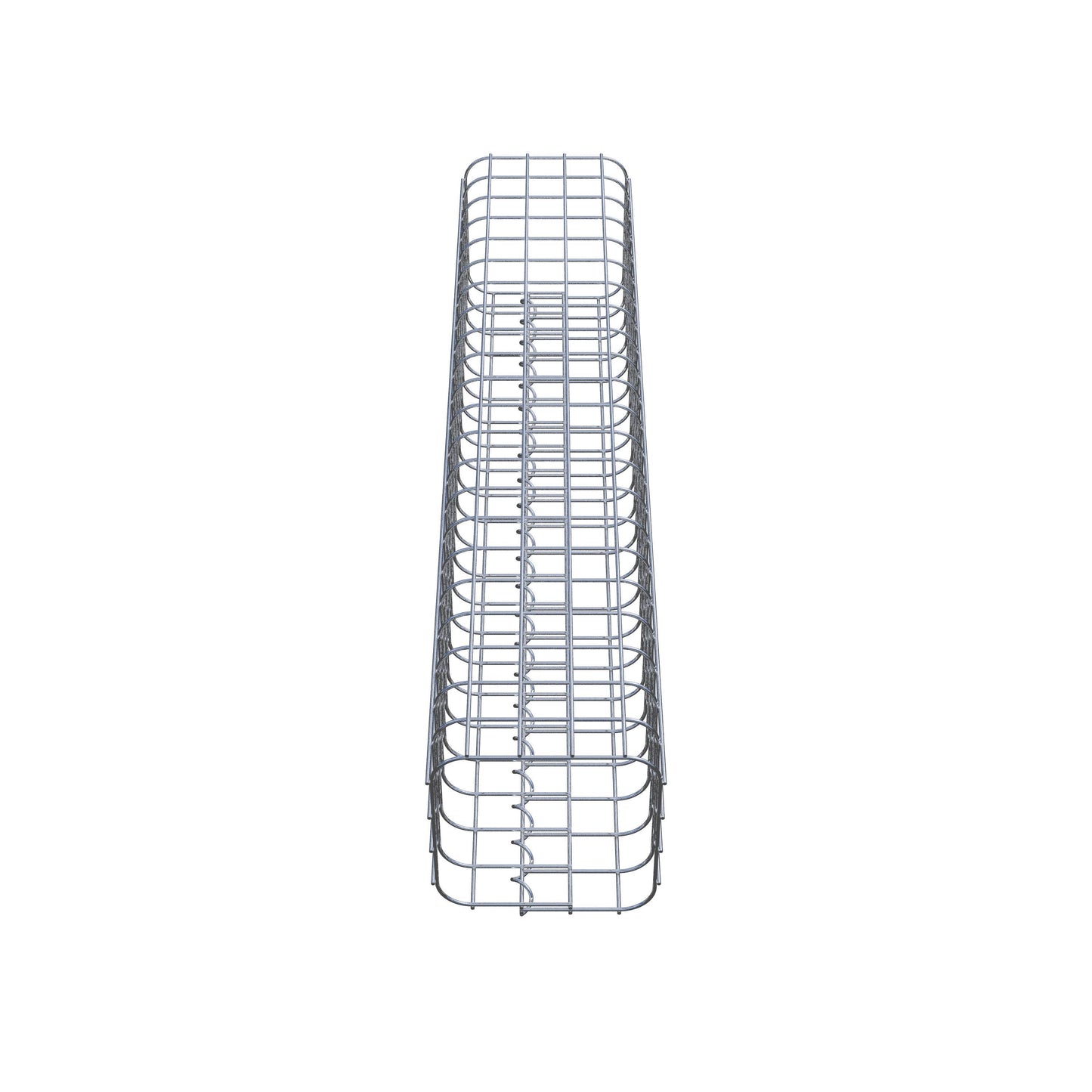 Gabion column 22 x 22 cm MW 5 x 5 cm square