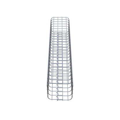 Gabion column 22 x 22 cm MW 5 x 5 cm square