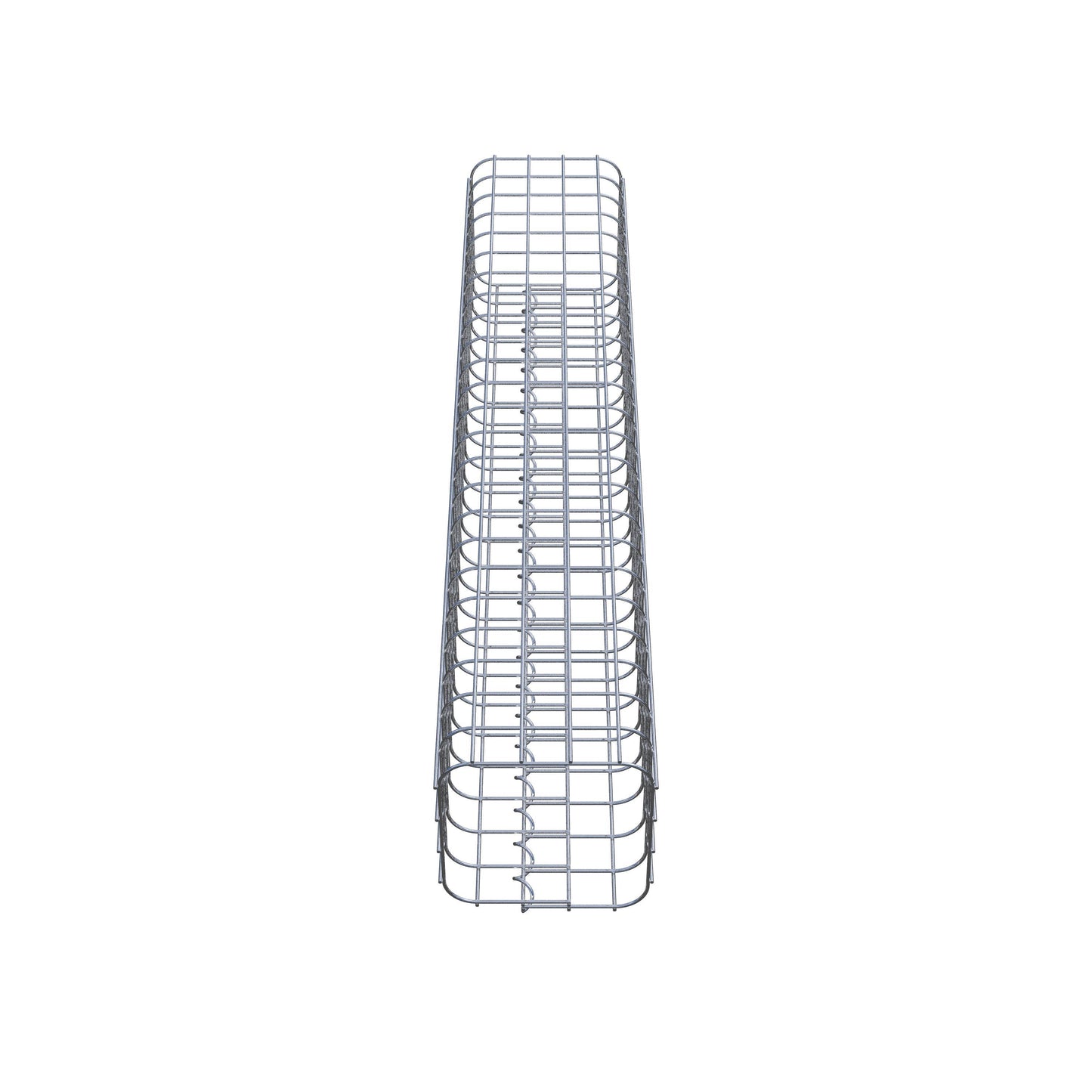 Gabion column 22 x 22 cm MW 5 x 5 cm square