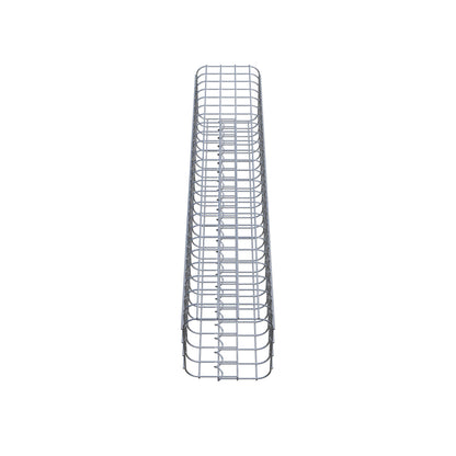 Gabion column 22 x 22 cm MW 5 x 5 cm square