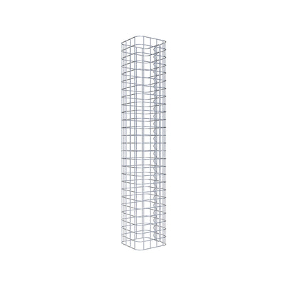 Gabion column 22 x 22 cm MW 5 x 5 cm square