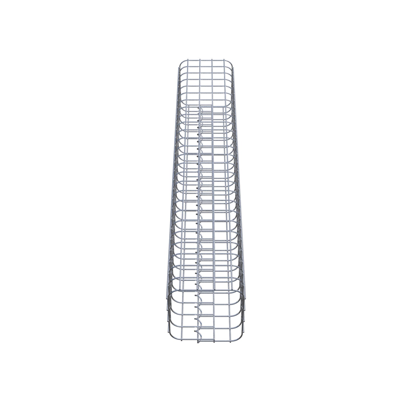 Gabion column 22 x 22 cm MW 5 x 5 cm square
