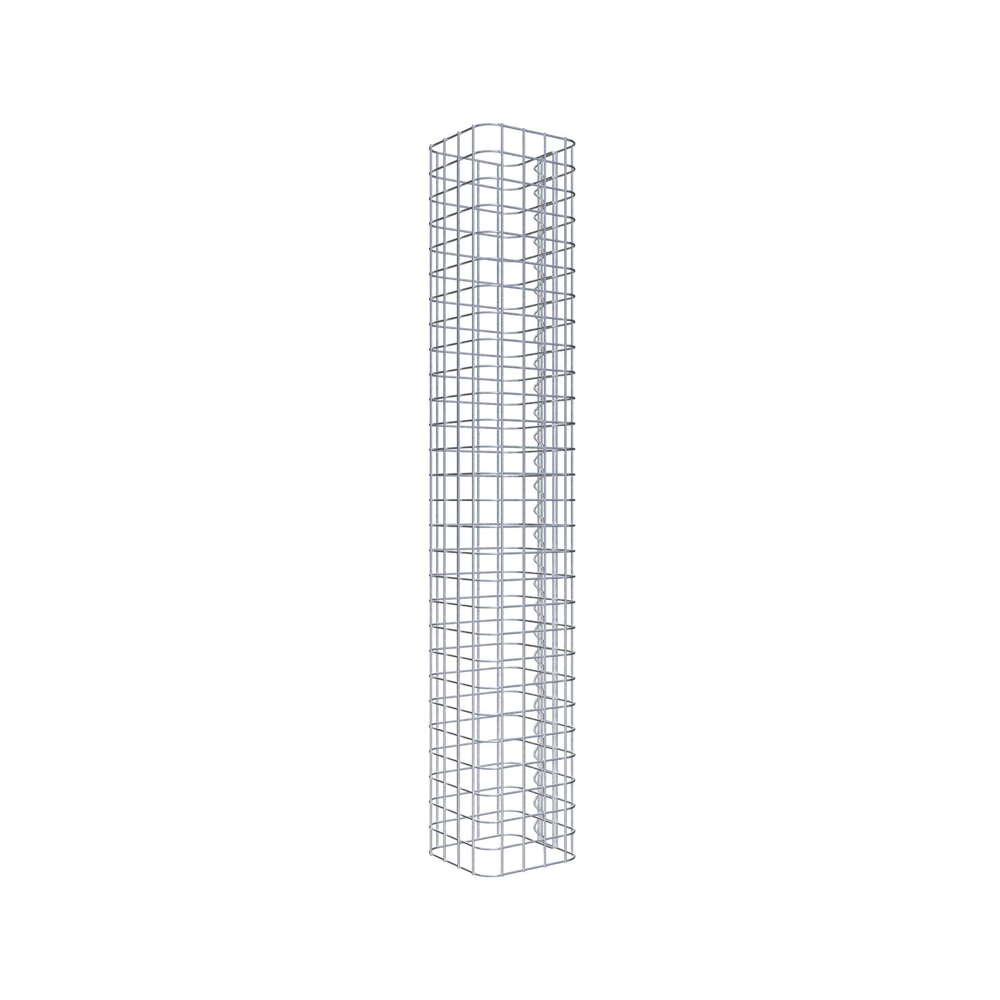 Gabion column 22 x 22 cm MW 5 x 5 cm square