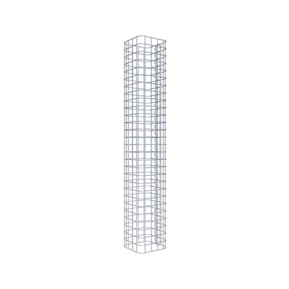 Gabion column 22 x 22 cm MW 5 x 5 cm square