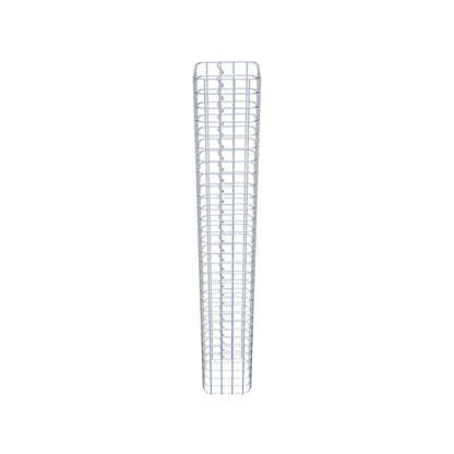 Gabion column 22 x 22 cm MW 5 x 5 cm square