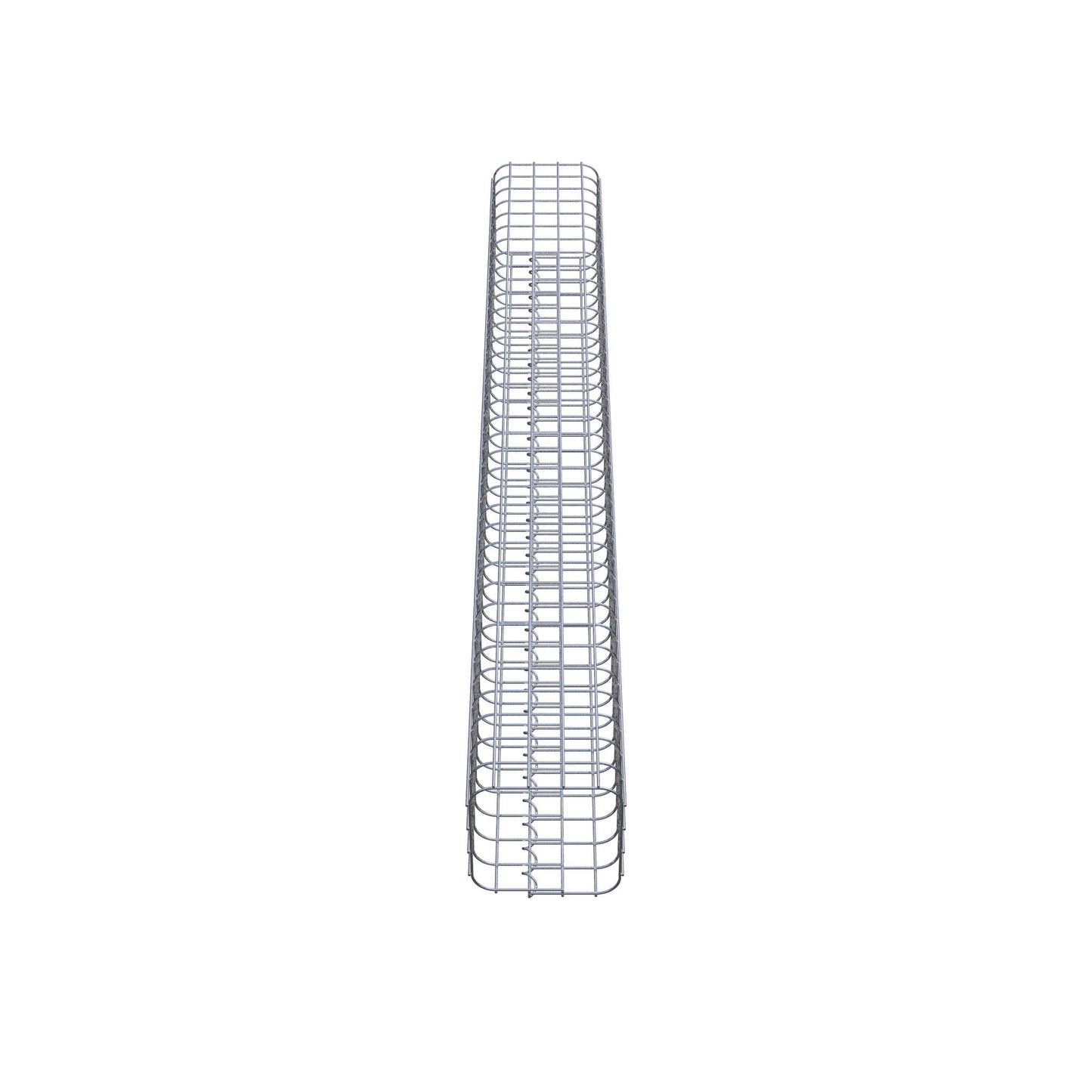 Gabion column 22 x 22 cm MW 5 x 5 cm square
