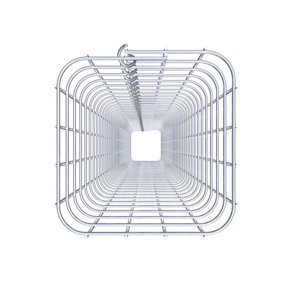 Gabion column 22 x 22 cm MW 5 x 5 cm square