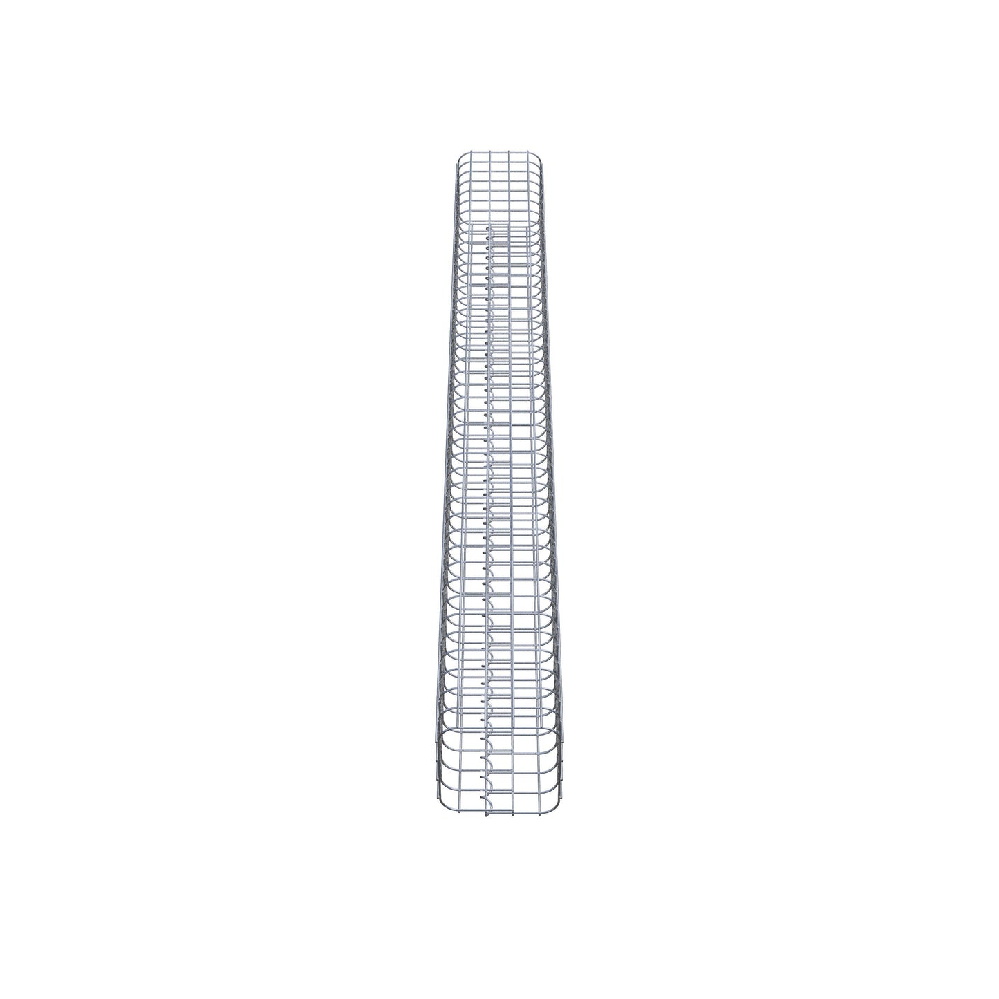 Gabion column 22 x 22 cm MW 5 x 5 cm square