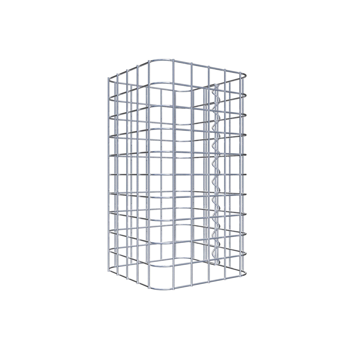 Gabion column 27 x 27 cm MW 5 x 5 cm square